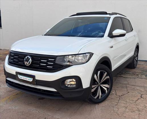 VOLKSWAGEN T-CROSS 1.0 200 TSI TOTAL FLEX COMFORTLINE AUTOMÁTICO